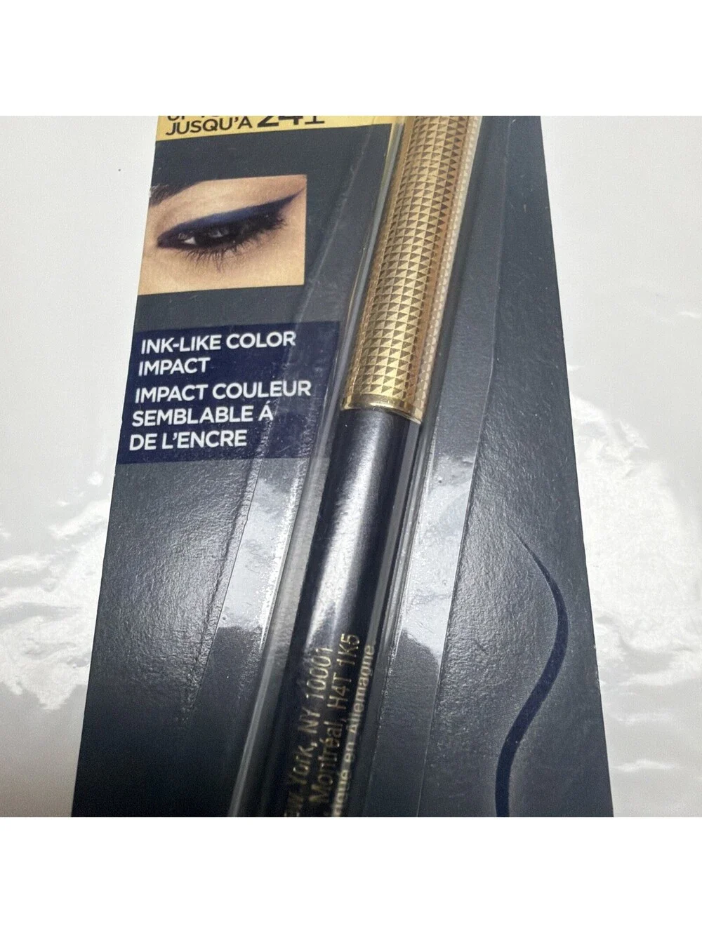 L'oreal Paris Le Liner Signature Mechanical Eyeliner Smooth Glide Blue Jersey